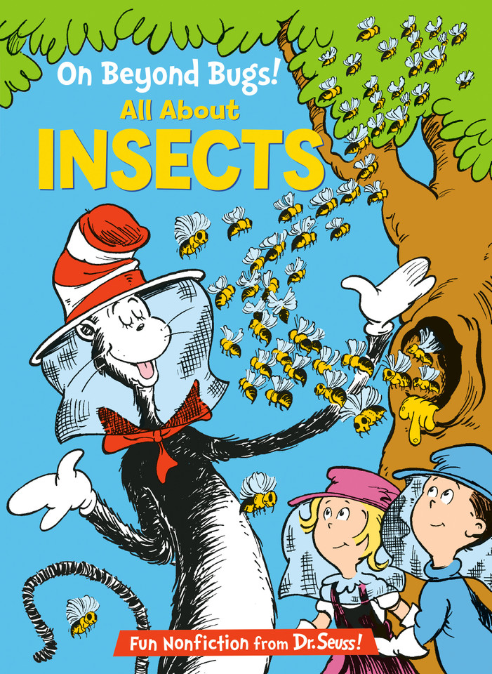 On Beyond Bugs! All About Insects (The Cat in the Hat's Learning Library) book cover by Tish Rabe