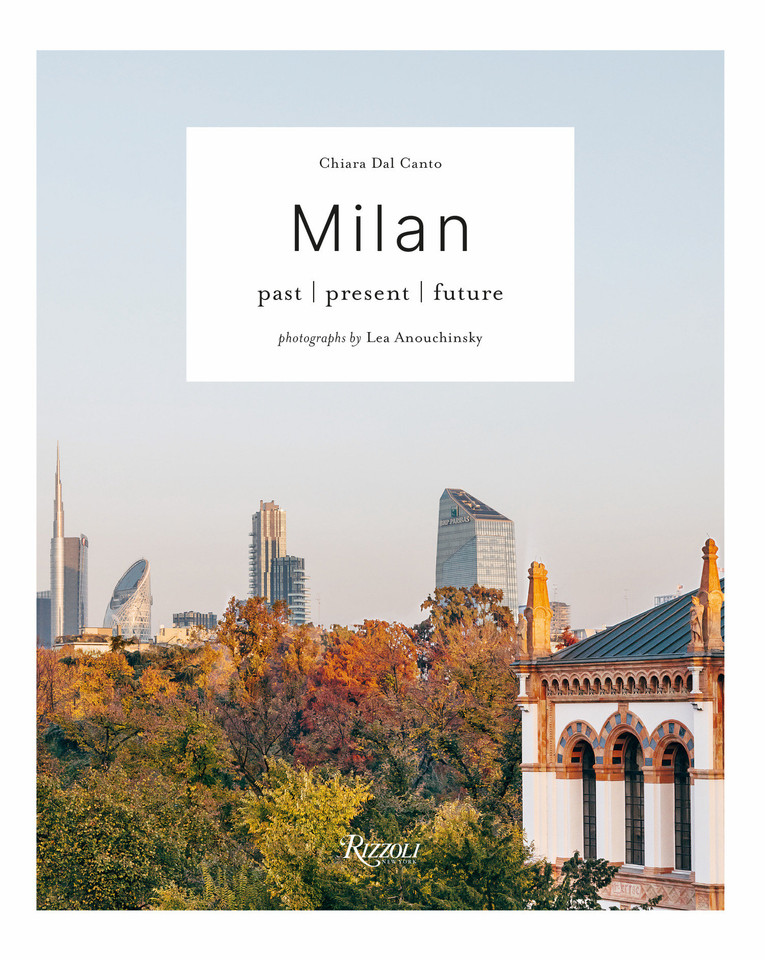 Milan: Past Present Future book cover by Chiara Dal Canto