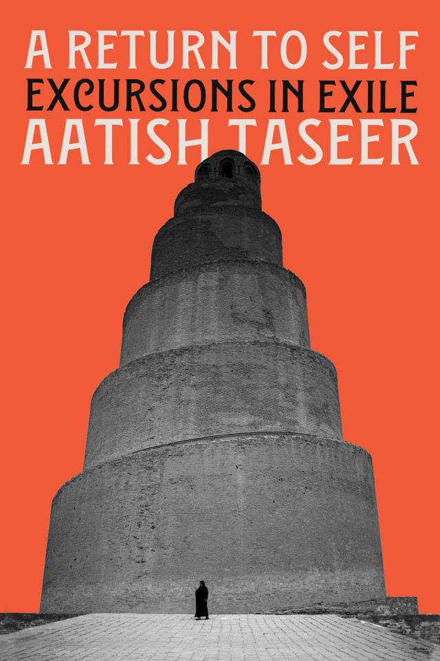 A Return to Self: Excursions in Exile book cover by Aatish Taseer