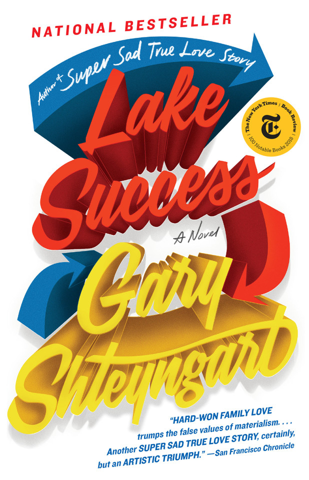 Lake Success: A Novel book cover by Gary Shteyngart