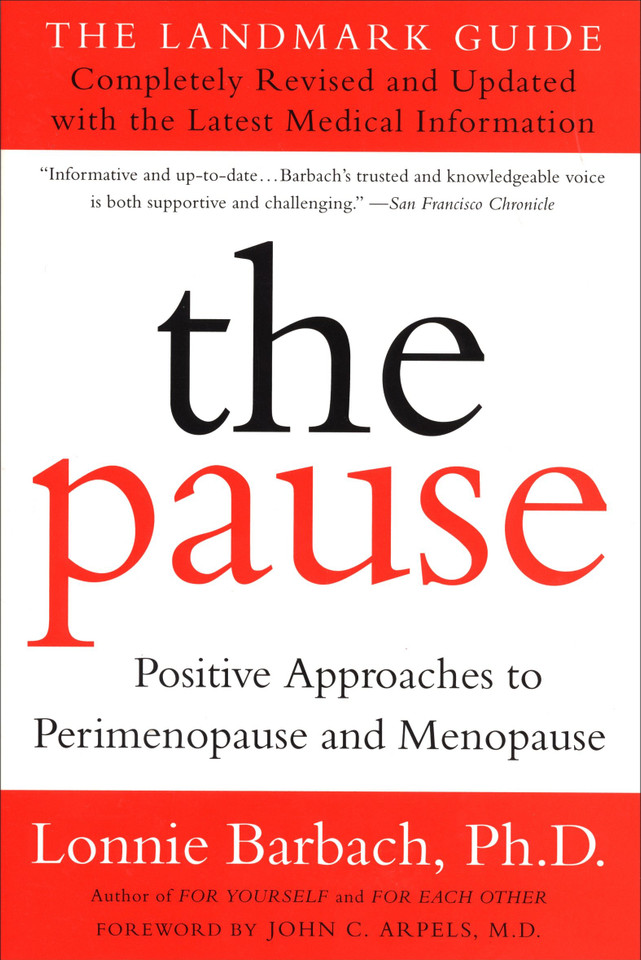 The Pause (Revised Edition): The Landmark Guide book cover by Lonnie Barbach