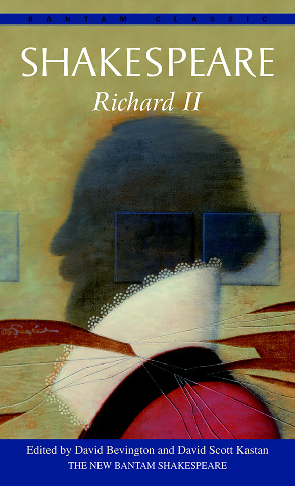 Richard II book cover by William Shakespeare