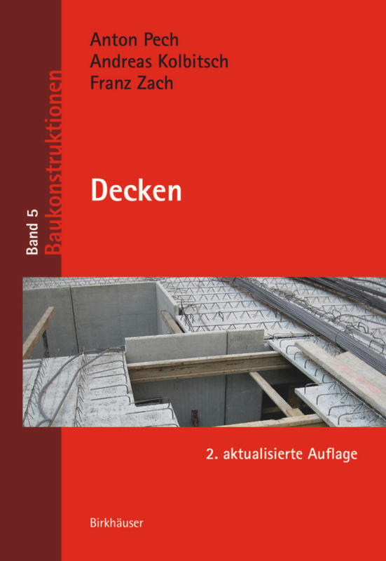 Decken book cover by Anton Pech, Andreas Kolbitsch, Franz Zach