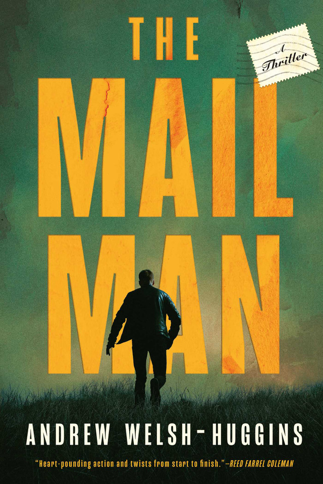 The Mailman (Mercury Carter Thrillers) book cover by Andrew Welsh-Huggins