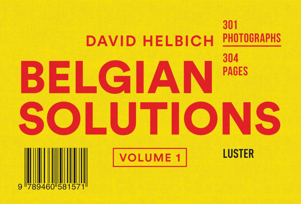 Belgian Solutions Volume 1 (Belgian Solutions) book cover by David Helbich