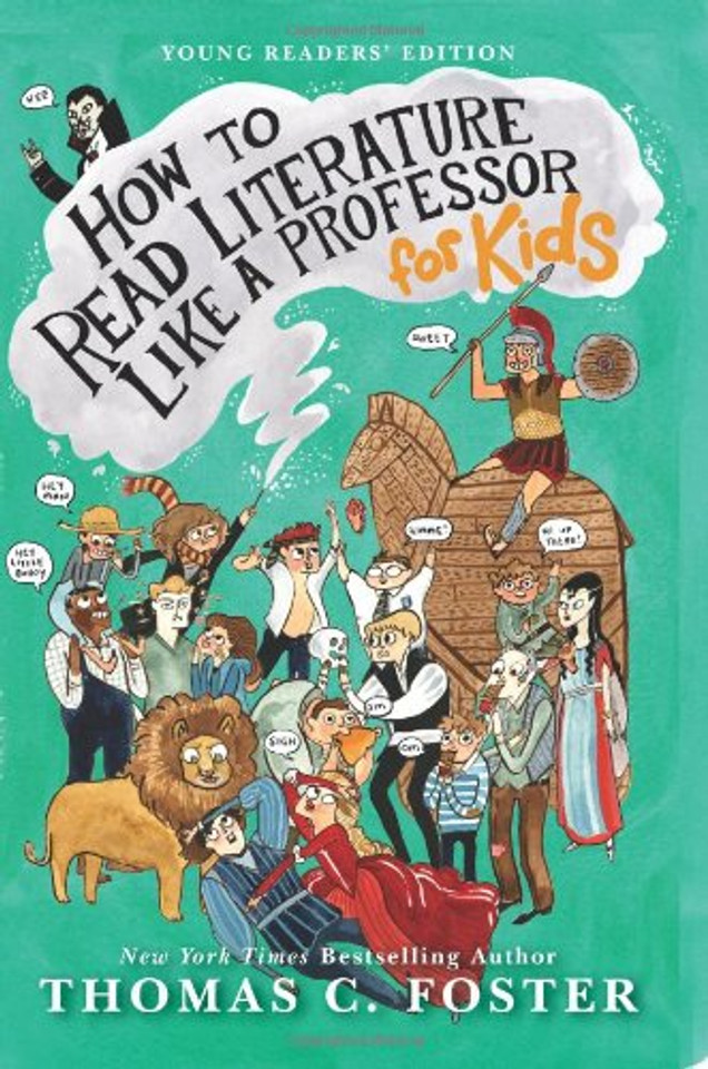 How to Read Literature Like a Professor: for Kids Cover