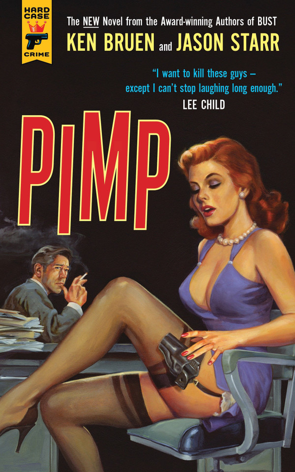 Pimp (Max and Angela) book cover by Ken Bruen, Jason Starr