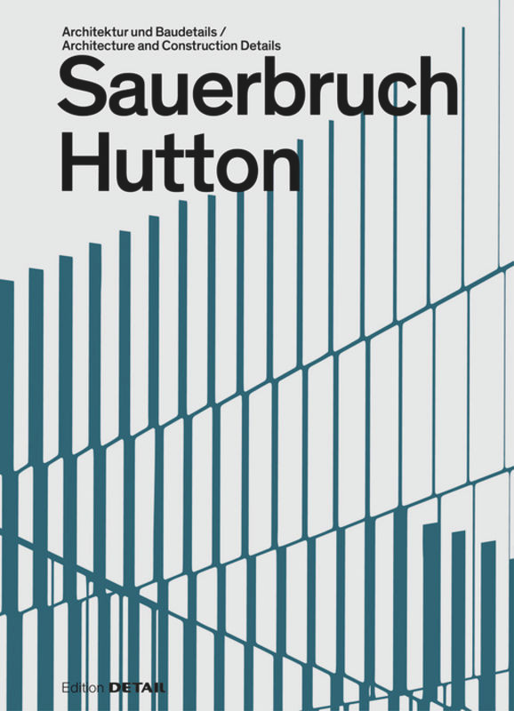 Sauerbruch Hutton (DETAIL Special) book cover by 