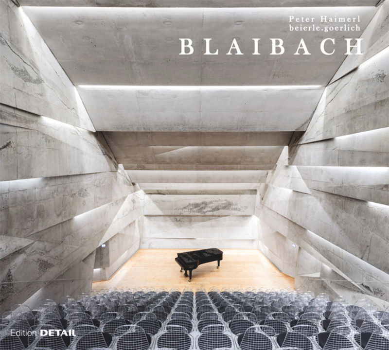 Blaibach (DETAIL Special) book cover by Peter Haimerl, beierle.goerlich