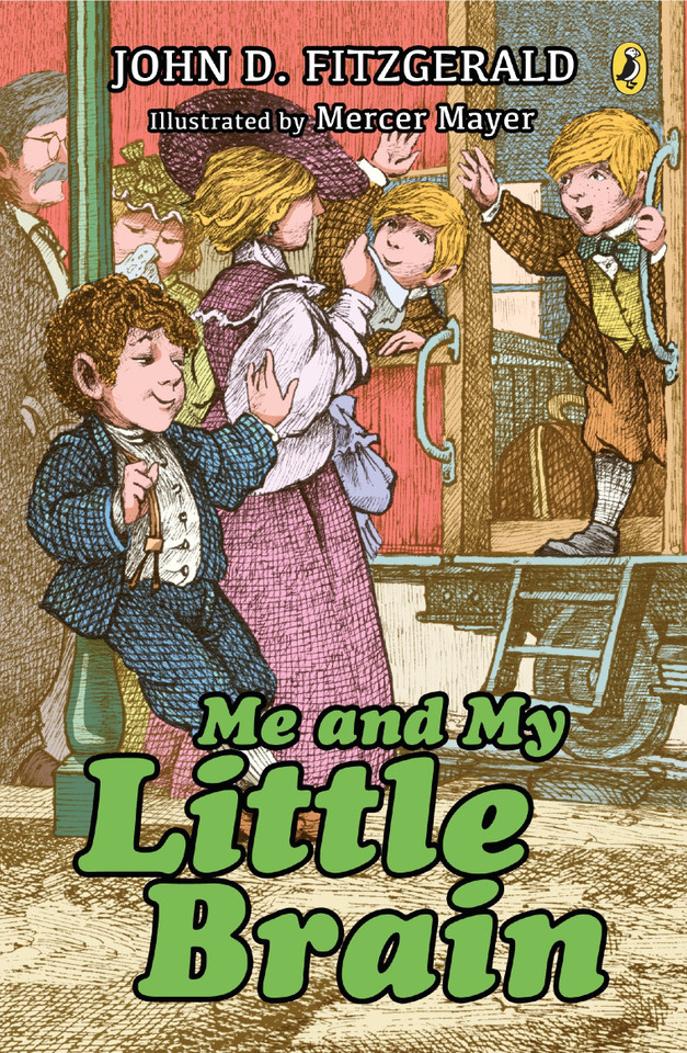 Me and My Little Brain (The Great Brain) book cover by John D. Fitzgerald