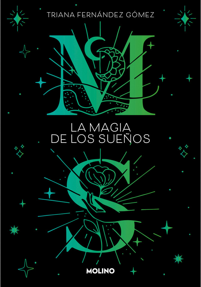 La magia de los sueños / The Magic of Dreams book cover by Triana Fernández Gómez