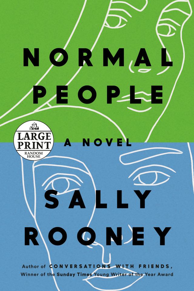 Normal People: A Novel book cover by Sally Rooney