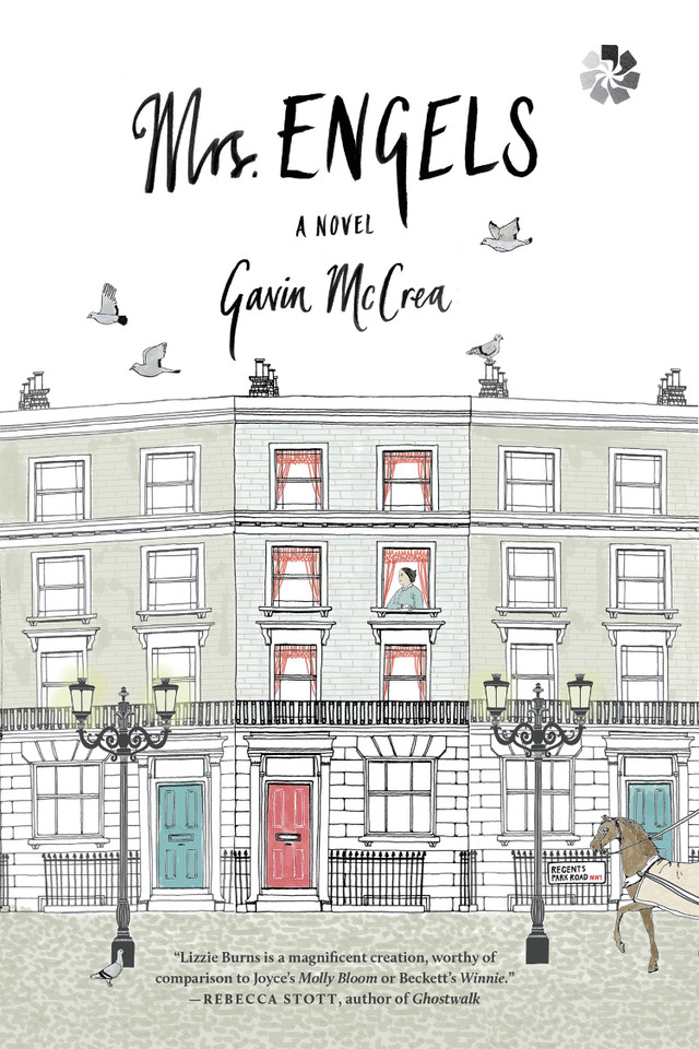 Mrs. Engels: A Novel book cover by Gavin McCrea