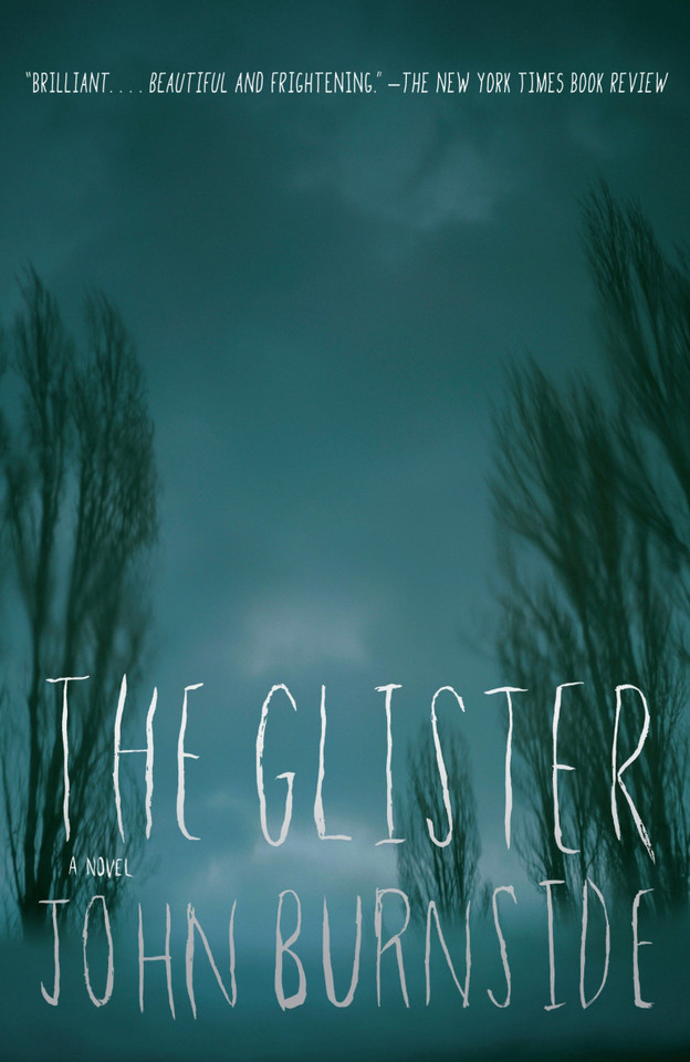 The Glister book cover by John Burnside