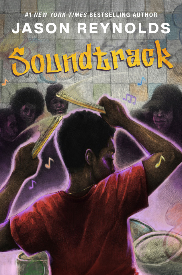 Soundtrack: A Novel book cover by Jason Reynolds