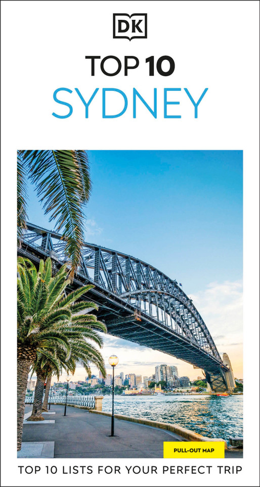 DK Top 10 Sydney (Pocket Travel Guide) book cover by DK Travel