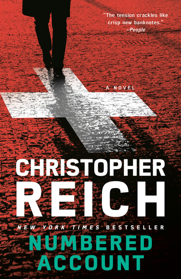 Numbered Account: A Novel book cover by Christopher Reich