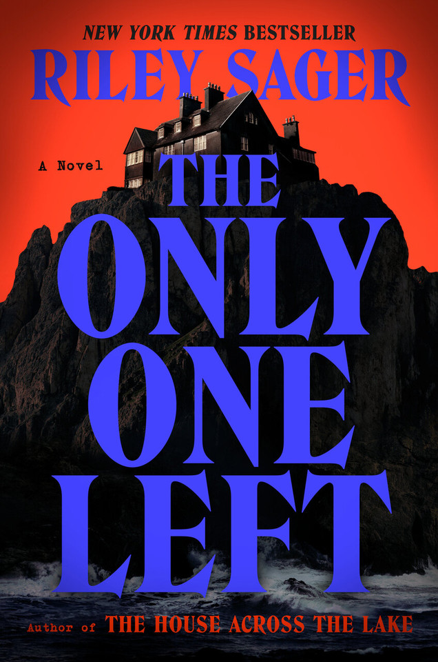 The Only One Left: A Novel book cover by Riley Sager