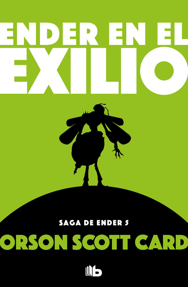 Ender en el exilio / Ender in Exile (SAGA DE ENDER / ENDER QUINTET) book cover by Orson Scott Card