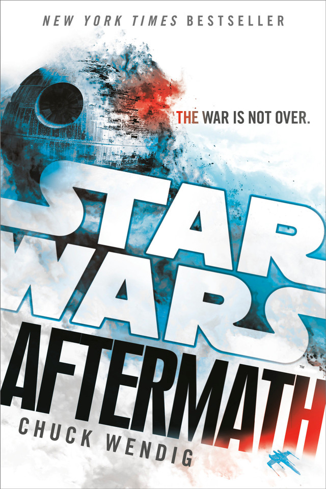 Aftermath (Star Wars) (Star Wars: The Aftermath Trilogy) book cover by Chuck Wendig