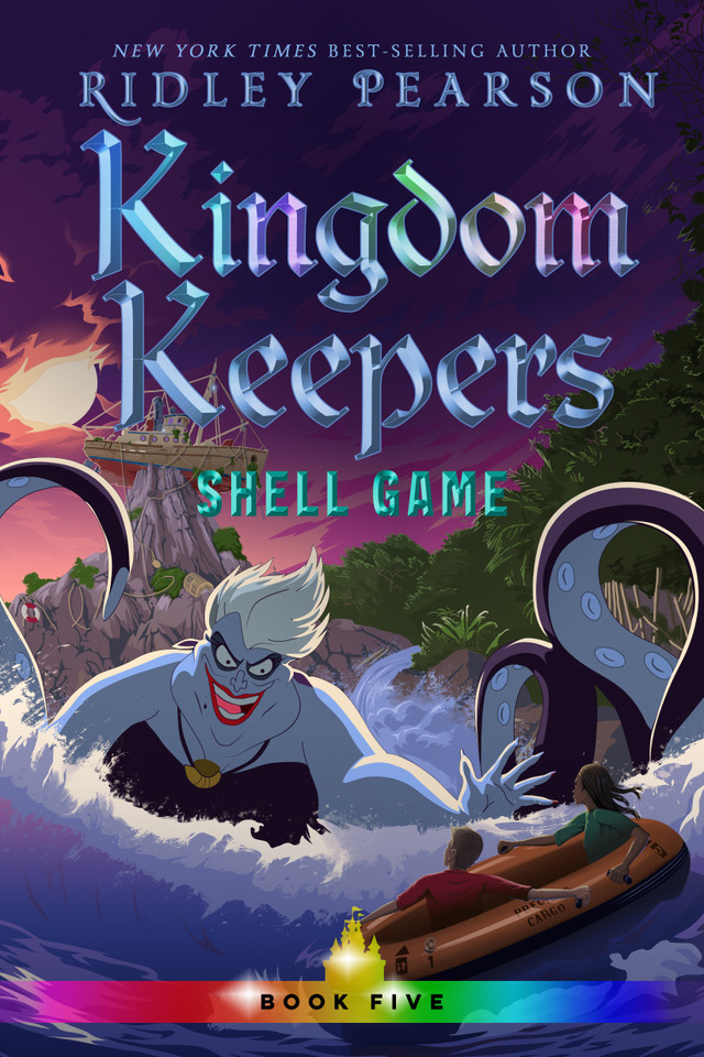 Kingdom Keepers V: Shell Game (Kingdom Keepers) book cover by Ridley Pearson