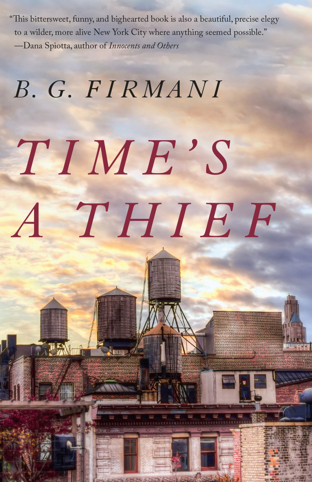 Time's a Thief: A Novel book cover by B.G. Firmani