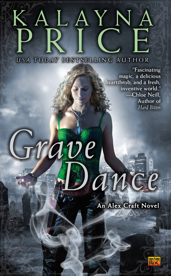 Grave Dance: An Alex Craft Novel (An Alex Craft Novel) book cover by Kalayna Price