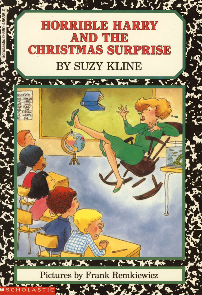 Horrible Harry and the Christmas Surprise (Horrible Harry) book cover by Suzy Kline