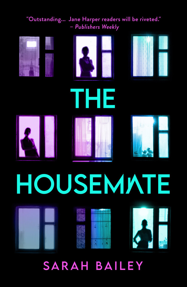 The Housemate book cover by Sarah Bailey