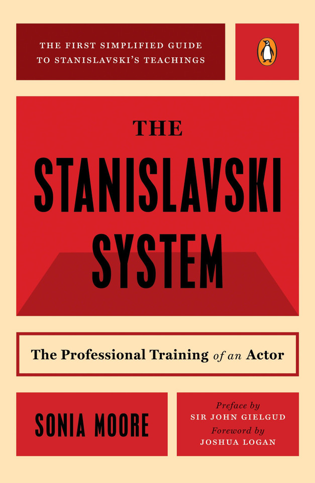 The Stanislavski System: The Professional Training of an Actor; Second Revised Edition book cover by Sonia Moore