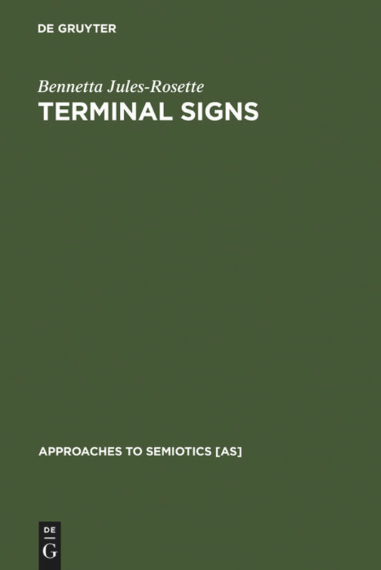 Terminal Signs: Computers and Social Change in Africa book cover by Bennetta Jules-Rosette
