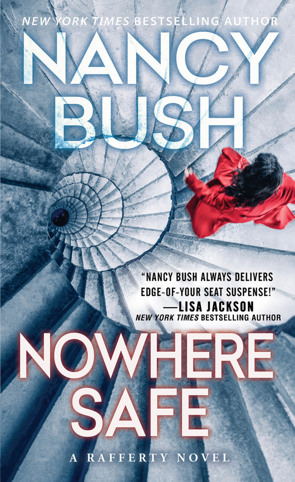 Nowhere Safe (Rafferty Family) book cover by Nancy Bush