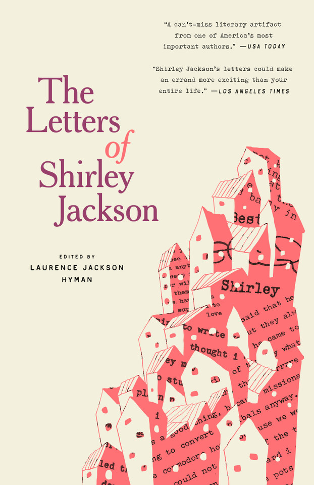 The Letters of Shirley Jackson book cover by Shirley Jackson