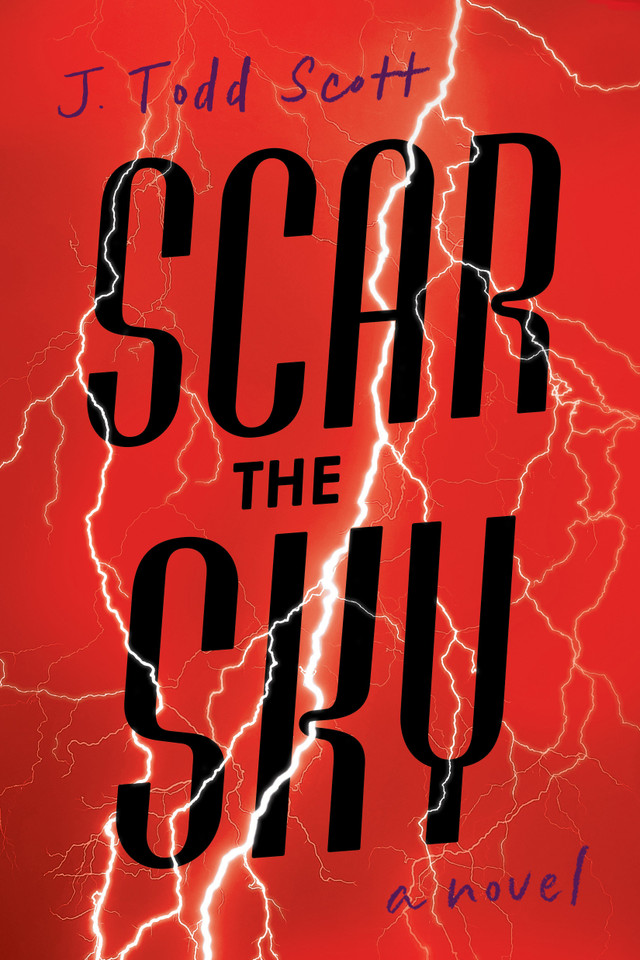 Scar the Sky: A Novel book cover by J. Todd Scott