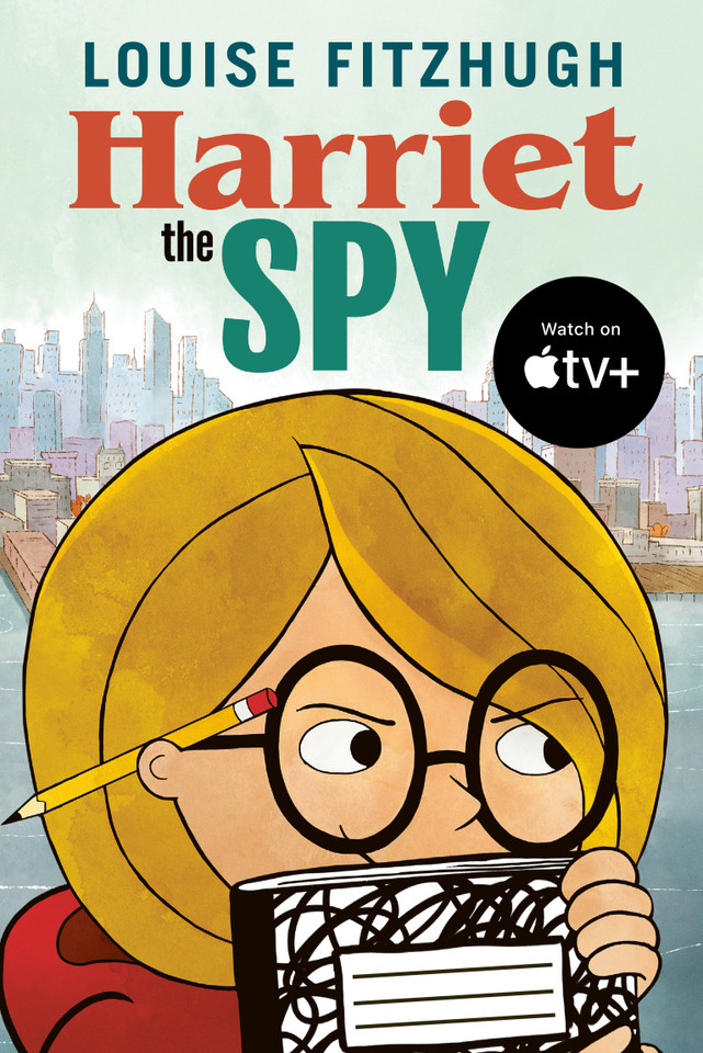 Harriet the Spy (Harriet The Spy) book cover by Louise Fitzhugh