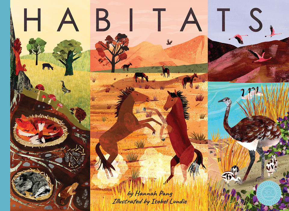 Habitats: A Journey in Nature book cover by Hannah Pang