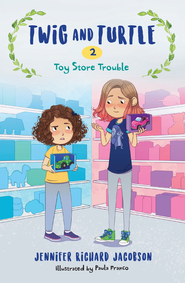 Twig and Turtle 2: Toy Store Trouble (Twig and Turtle) book cover by Jennifer Richard Jacobson
