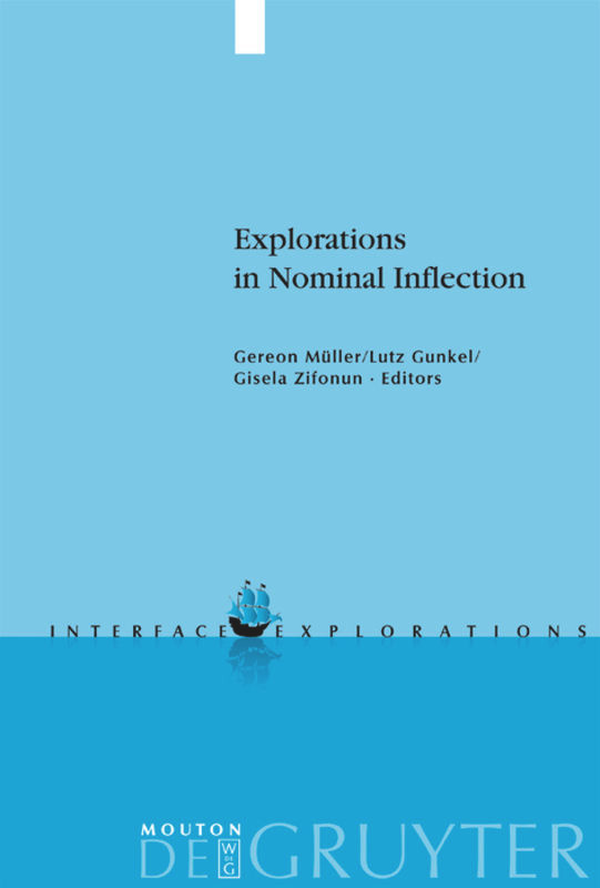 Explorations in Nominal Inflection book cover by 