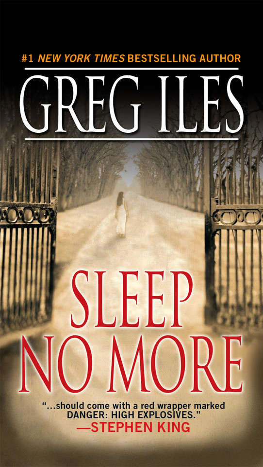 Sleep No More: A Suspense Thriller book cover by Greg Iles