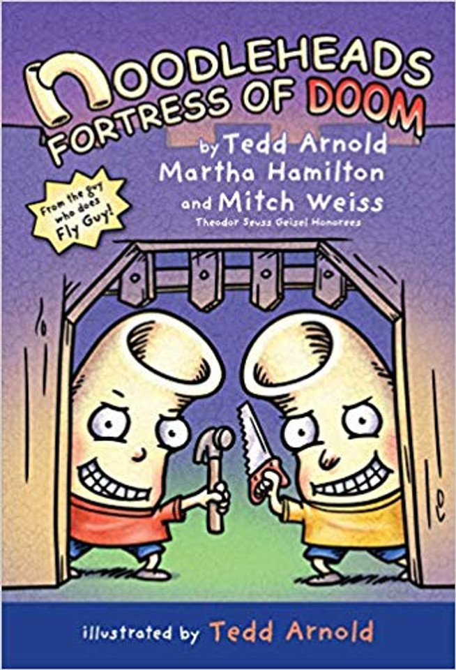 Noodleheads Fortress of Doom (Noodleheads #4) Cover