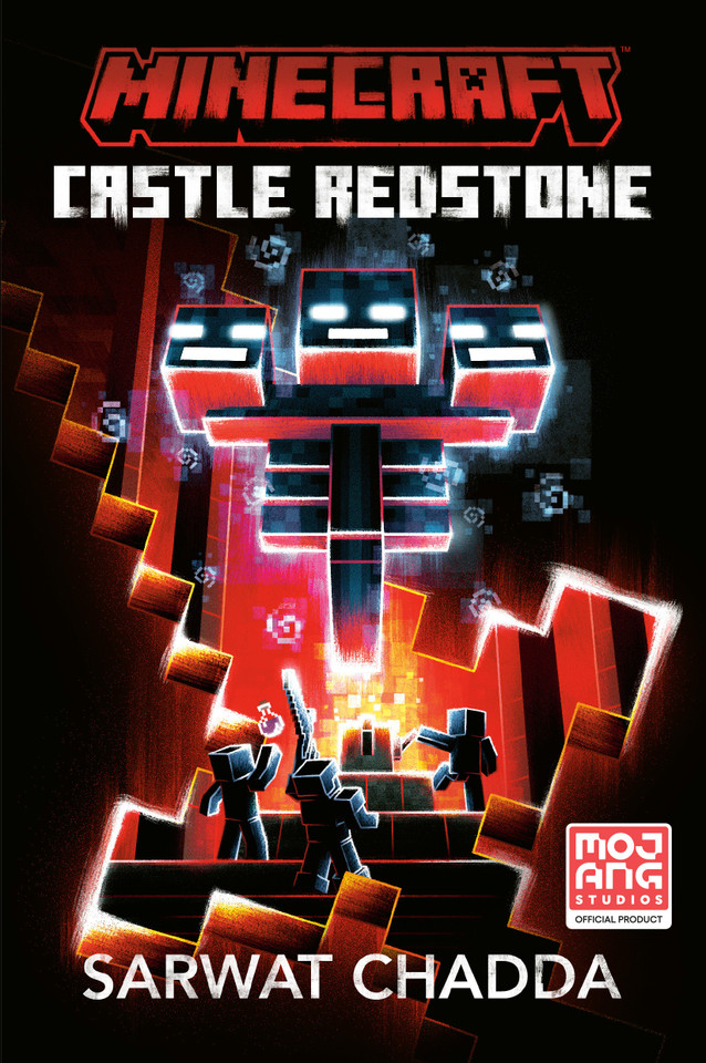 Minecraft: Castle Redstone: An Official Minecraft Novel (Minecraft) book cover by Sarwat Chadda