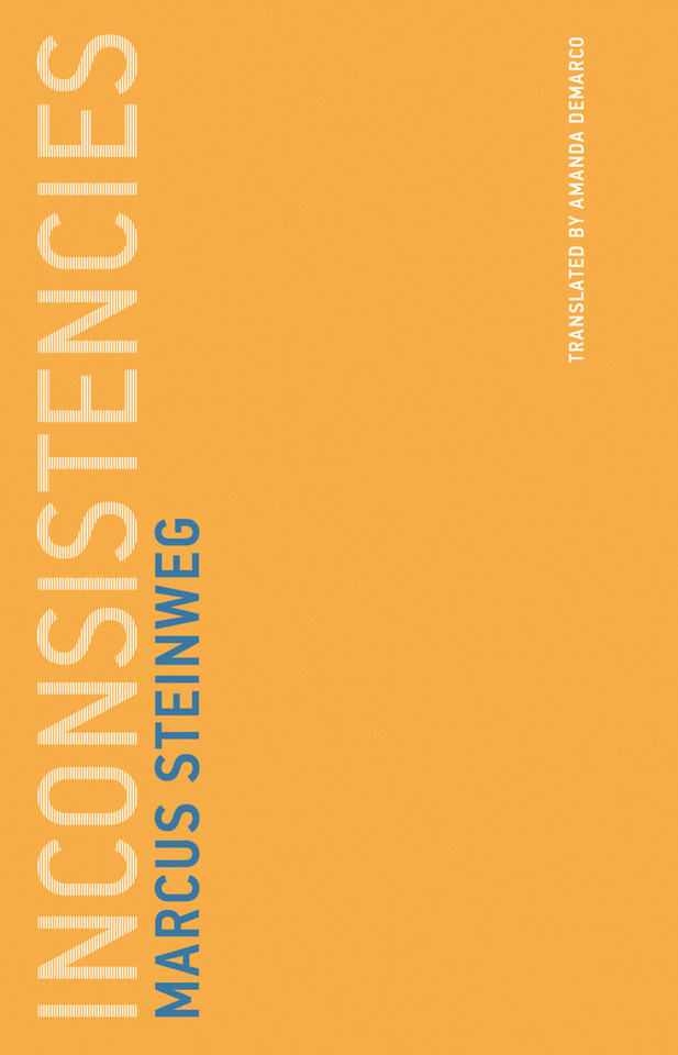 Inconsistencies (Untimely Meditations) book cover by Marcus Steinweg