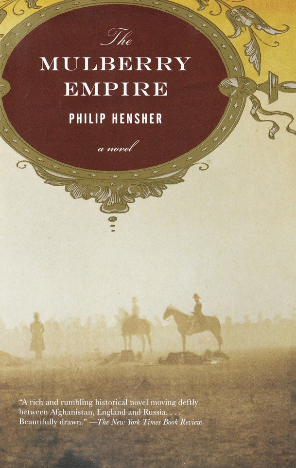 The Mulberry Empire: A Novel book cover by Philip Hensher