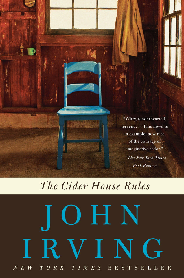 The Cider House Rules: A Novel book cover by John Irving