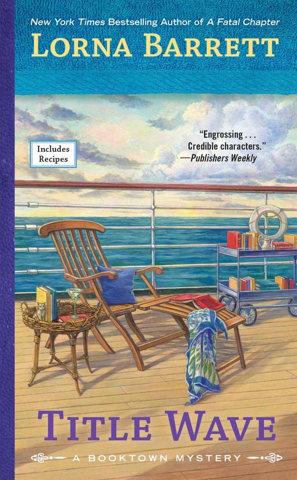 Title Wave (A Booktown Mystery) book cover by Lorna Barrett