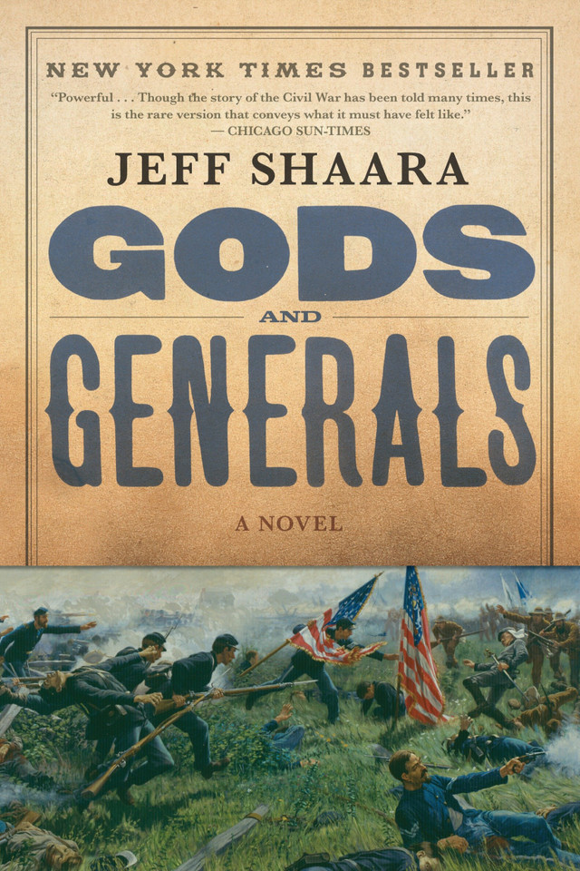 Gods and Generals: A Novel of the Civil War (Civil War Trilogy) book cover by Jeff Shaara