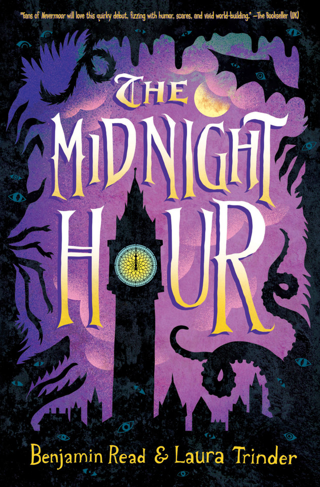 The Midnight Hour book cover by Benjamin Read, Laura Trinder