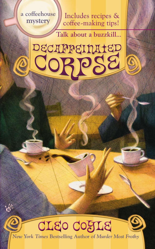 Decaffeinated Corpse (A Coffeehouse Mystery) book cover by Cleo Coyle