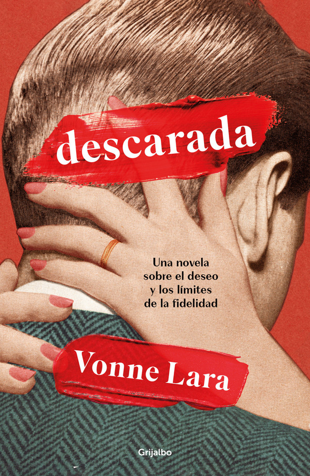 Descarada / Shameless book cover by Vonne Lara