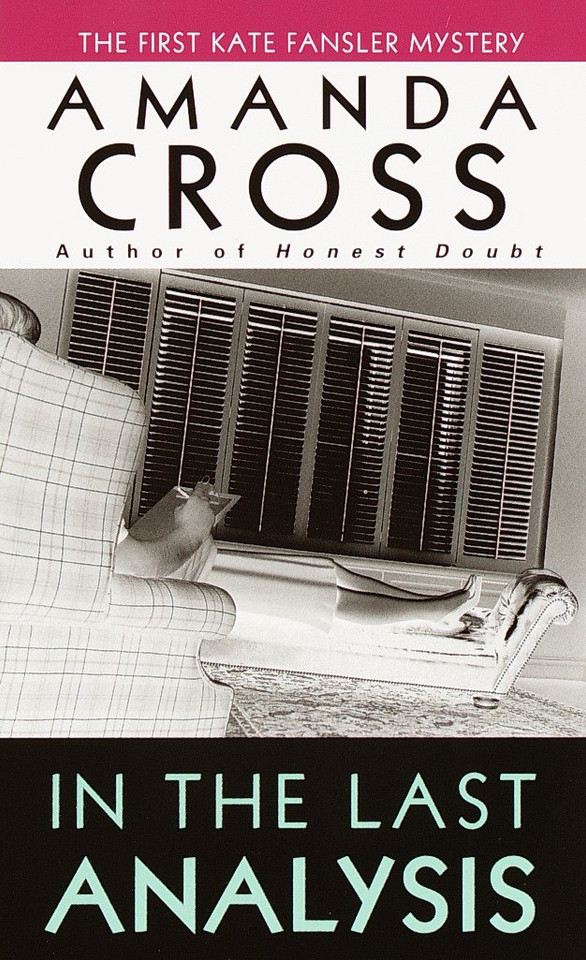 In the Last Analysis (Kate Fansler) book cover by Amanda Cross